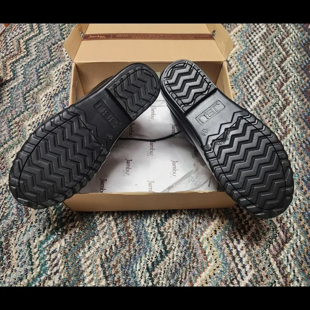 JBU by Jamba Men's Black Boots
